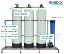 Hệ thống lọc nước đầu nguồn - Cửa Hàng Nguyễn Trí
